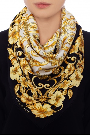 Printed silk scarf, zdjęcie 2 Printed silk scarf od Versace